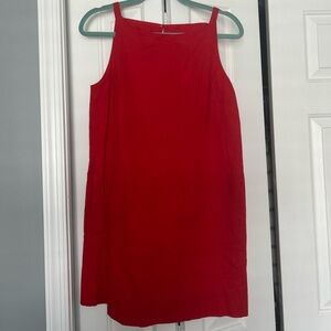 GAP Factory Red Mini Dress